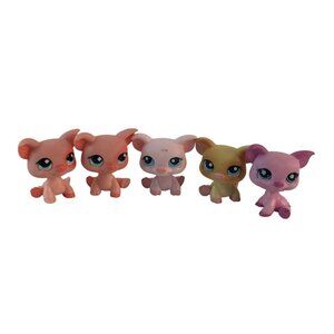 Littlest Pet Shop LPS Pig #622 Polka Dot Ears Clover Eyes #885 #87 #876 #266